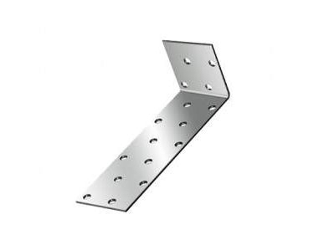 Крепежный анкерный угол KUL - 40х80х40 (50шт/уп)