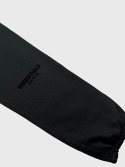 Брюки Fear Of God Essentials Black Drawstring Lounge