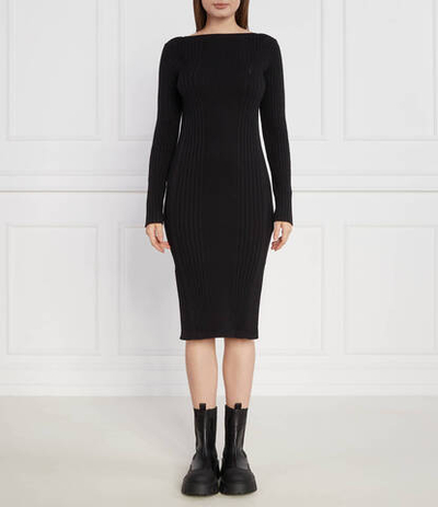 Платье Iconic Calvin Klein - черный(K20K205753)