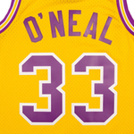 Баскетбольная джерси Mitchell&Ness NCAA Home Jersey LSU 1990 Shaquille O'Neal Yellow