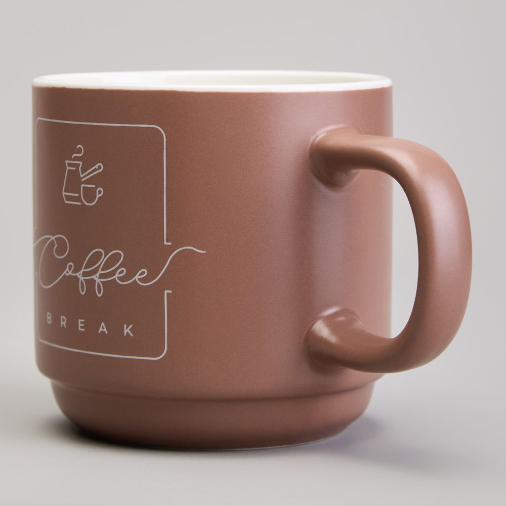 НАБОР КРУЖЕК LEFARD 4ШТ НА МЕТАЛ.ПОДСТАВКЕ 360МЛ