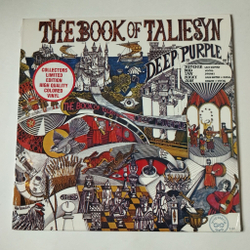 Винтажная виниловая пластинка LP Deep Purple The Book Of Taliesyn (USA 2006) (Purple Vinyl)