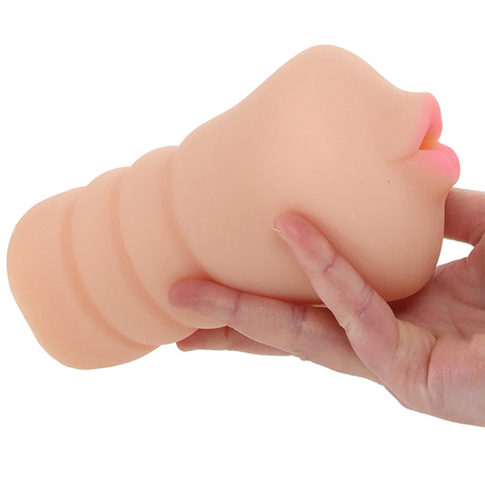 Мастурбатор-ротик 16,3см PipeDream PDX Extreme Fuck Me Silly to go Deep Throat Cocksucker RD430