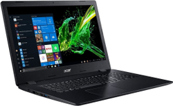 Ноутбук Acer Aspire A317-32-P8G6 17.3; 1600x900 (HD+)/ Intel Pentium N5030, 1100 МГц/ 8 Гб DDR-4/ 512 Гб SSD/ Intel UHD Graphics 605/ Wi-Fi, Bluetooth, Cam/ Eshell/ чёрный NX.HF2ER.009