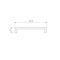 Экран W24-2000 OPAL (Arlight, Пластик) 053807
