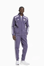 Штаны adidas Manchester United 25/26 Urban Purist Track - фиолетовый