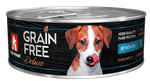 Зоогурман корм консервированный для собак grain free