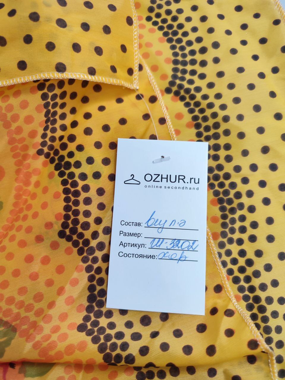 Косынка легкая красивая