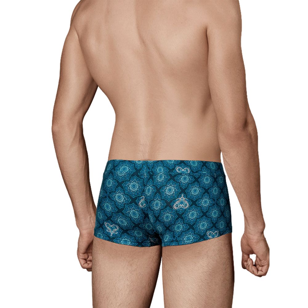 Мужские трусы хипсы темно-синие с принтом Doreanse 1739 Мужские трусы хипсы темно-синие с принтом Doreanse 1739