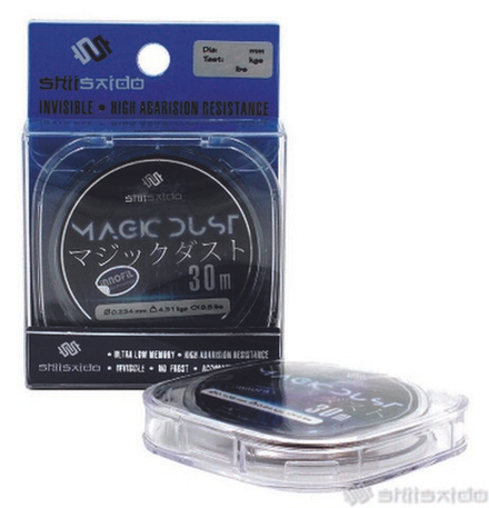 Леска Shii Saido Magic Dust L-30м d-0,105мм test-0,94кг хамелеон