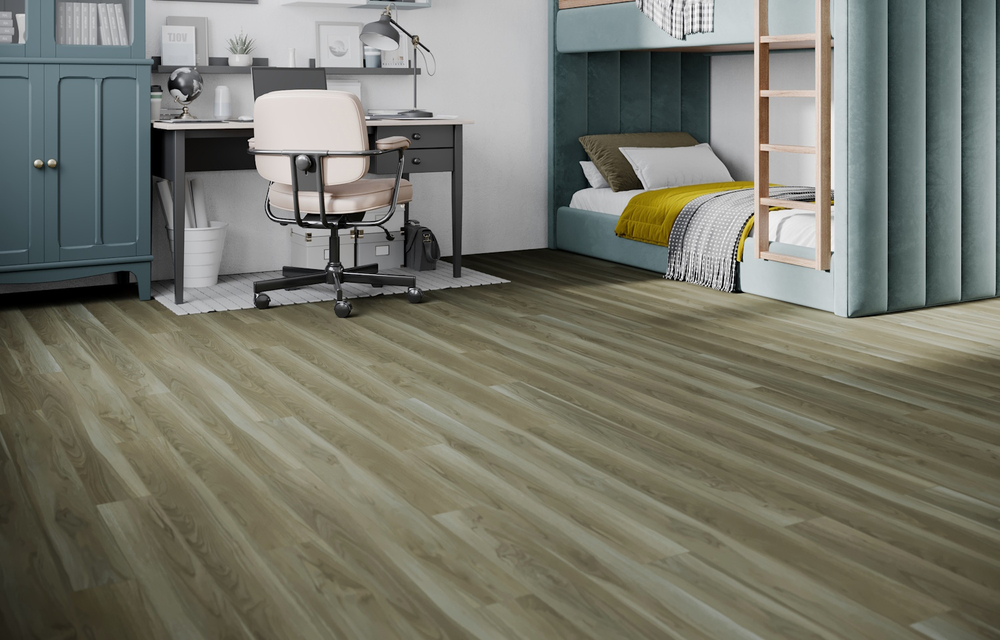 Кварцвиниловая плитка LVT АТP 151-2, Орех Форте