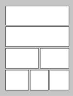 Comic Note. Скетчбук для создания собственного комикса