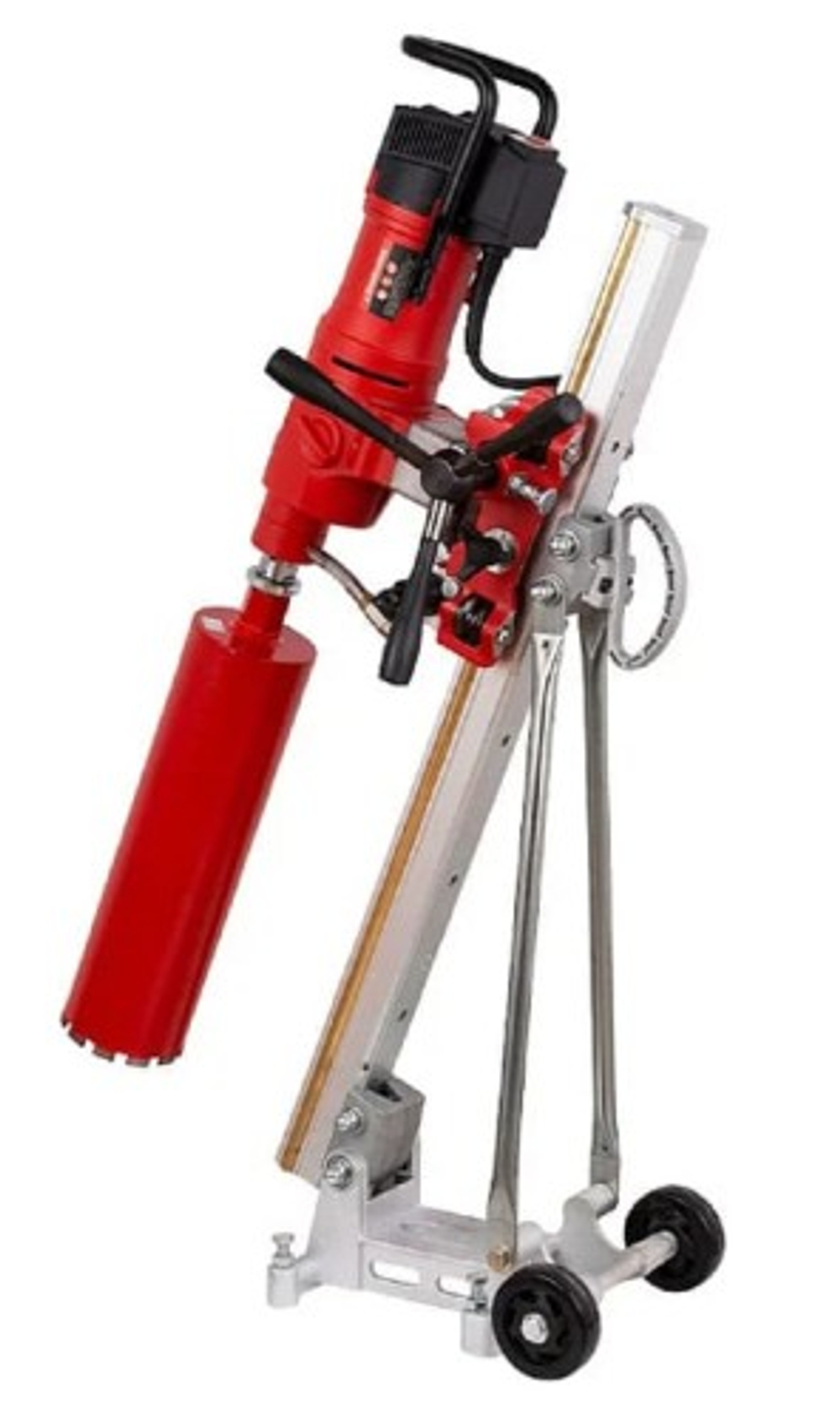 Машина алмазного бурения DIAM PL-500/3ADC-1000 с наклонной стойкой 620106