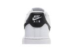 Кроссовки Nike Air Force 1 White Black (Женская размерная сетка)