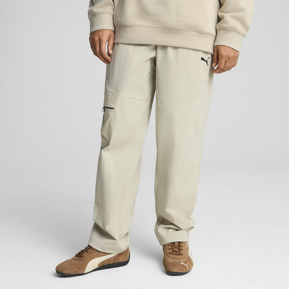 Мужские брюки PUMA TECH Relaxed Cargo Pants