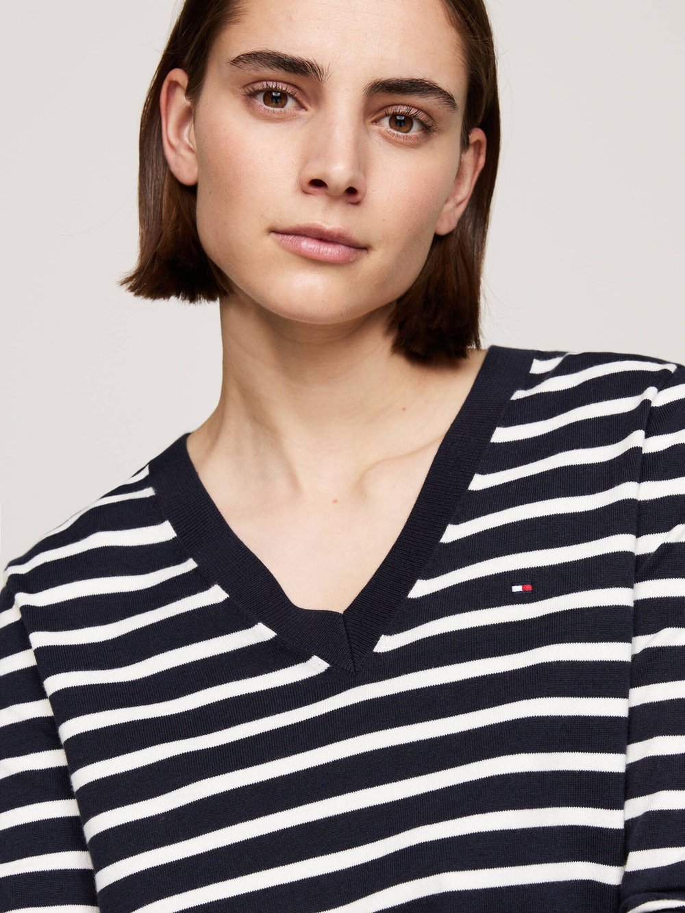 Свитер Tommy Hilfiger - черный(WW0WW40098)