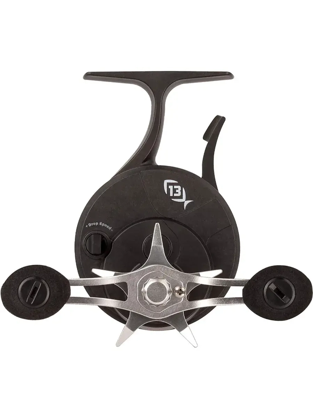 Катушка инерционная Black Betty Freefall Carbon