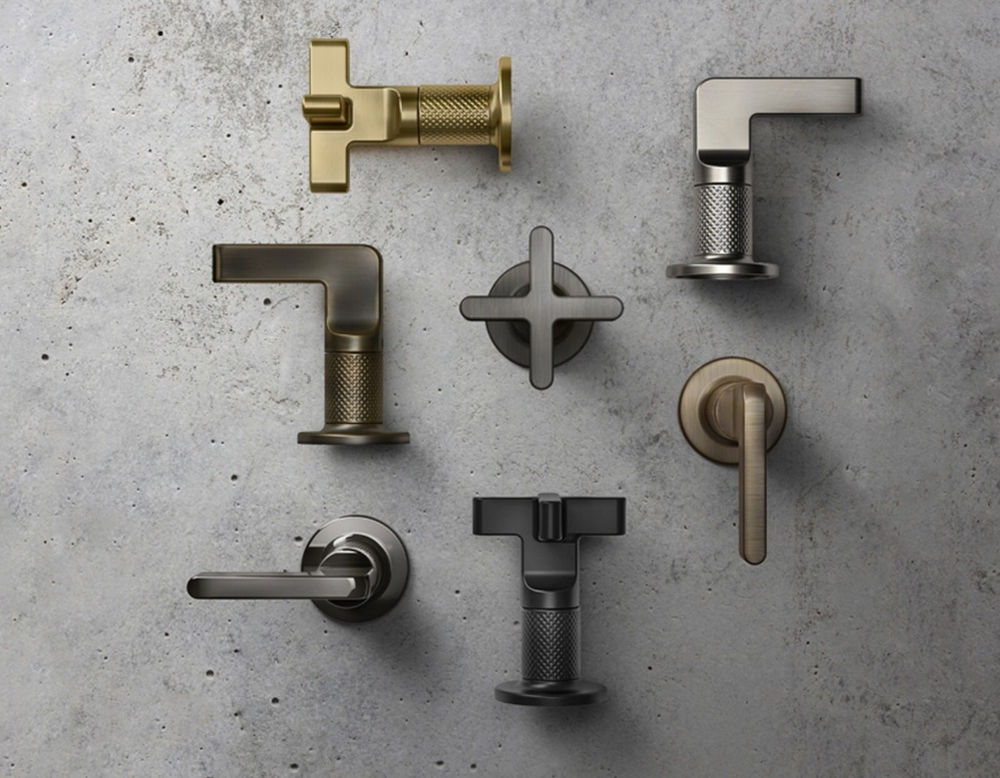 Смеситель для раковины Gessi Venti20 однорычажный, с донным клапаном