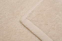 Полотенце 30х50 Garda Decor Соло кремовое