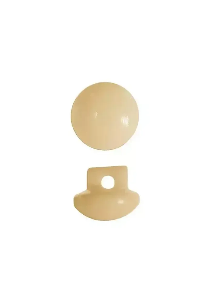 Пуговица рубашечная грибок кремовая