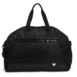 Спортивная сумка Under Armour UA Project Rock Gym Bag-BLK