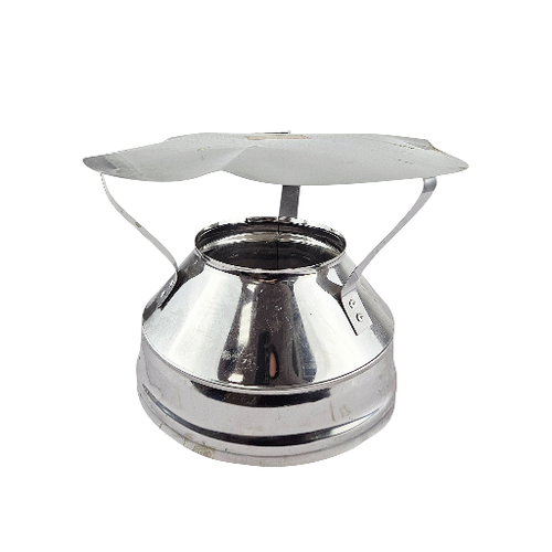 Оголовок (430/0,5мм) Ф150*250 нерж (Ferrum)