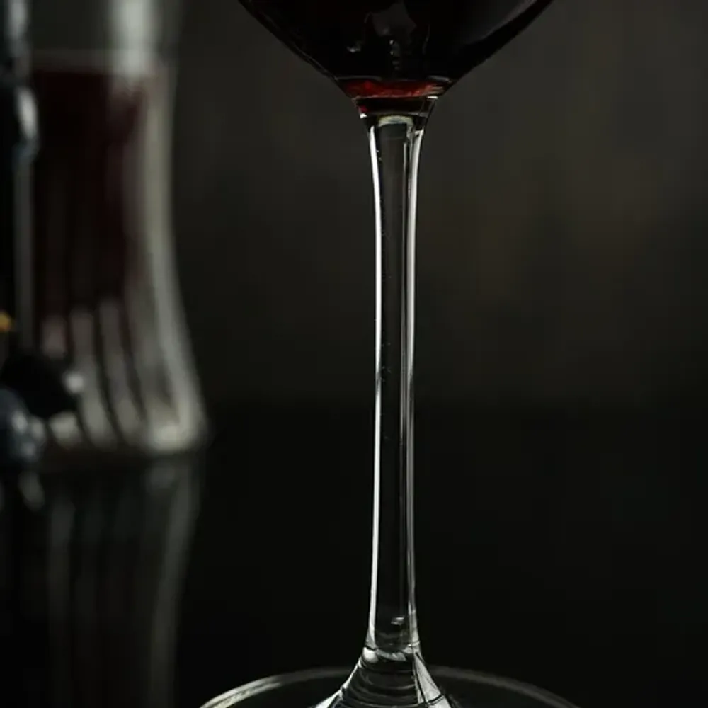 Бокал для вина 350 мл хр. стекло Bistro "Edelita" d 6 см h20 см P.L. - BarWare [6]