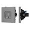 Механизм компьютерной розетки SCT-TENDO-MPC1-PL-GR (RJ-45, CAT6) Arlight 054105