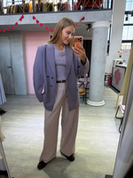 Пиджак Las Celula лиловый