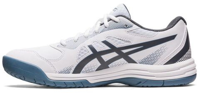 Мужские кроссовки теннисные Asics Court Slide 3 - white/steel blue