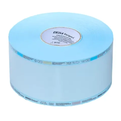 Рулон для стерилизации комбинированный плоский DGM 380 мм 200 м