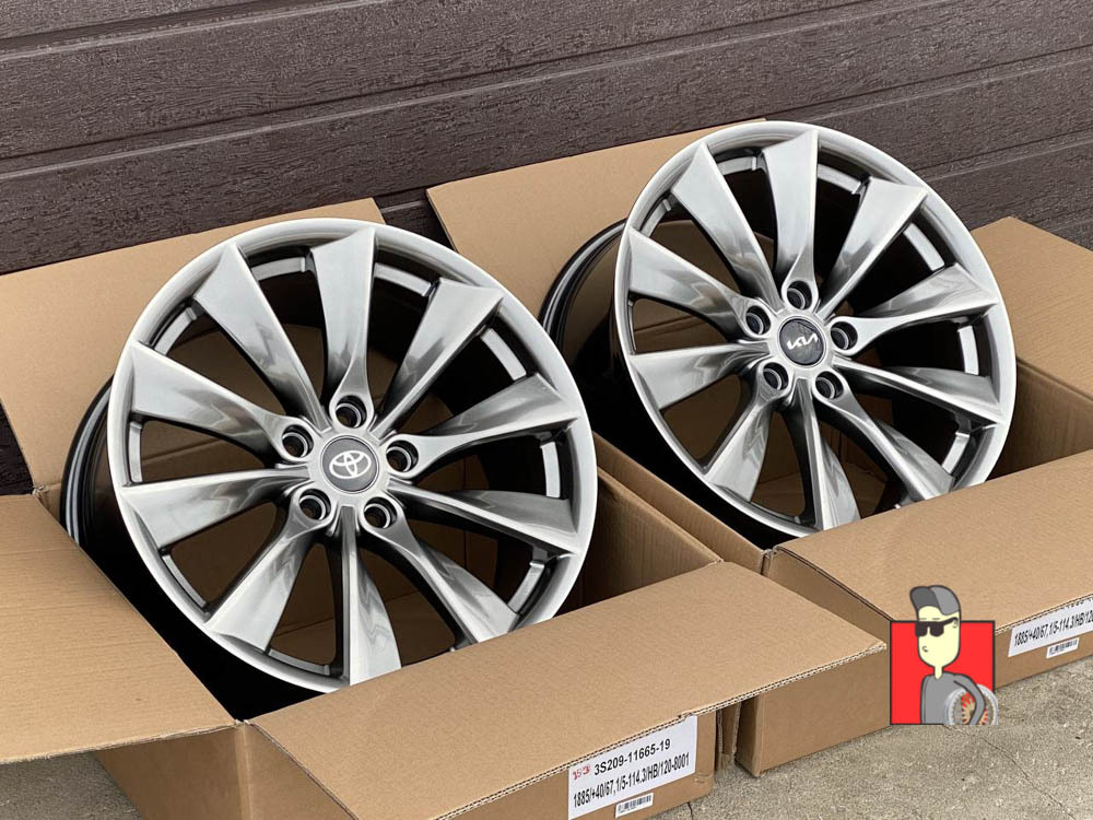 Литые диски Kia 18" 5x114.3 |ВЛД