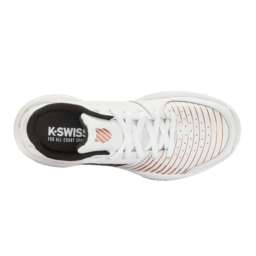 Женские теннисные кроссовки K-Swiss Court Express Clay Court Shoe Women - White, Black