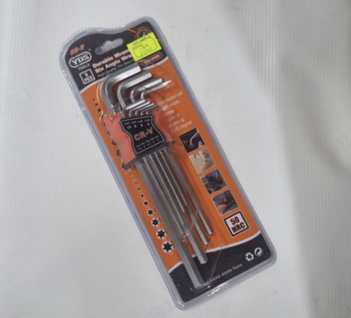 Набор 6 гранников 9в1 / YDS-0459-3