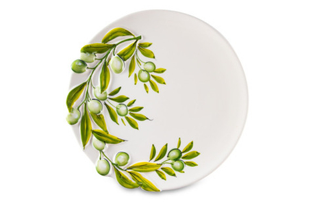 Тарелка обеденная 30см Edelweiss Оливки