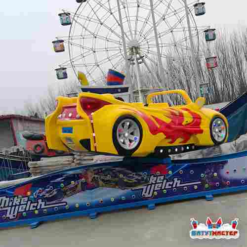 Аттракцион летающая машина «Огонь», 8 мест,  6×3×2,5 м