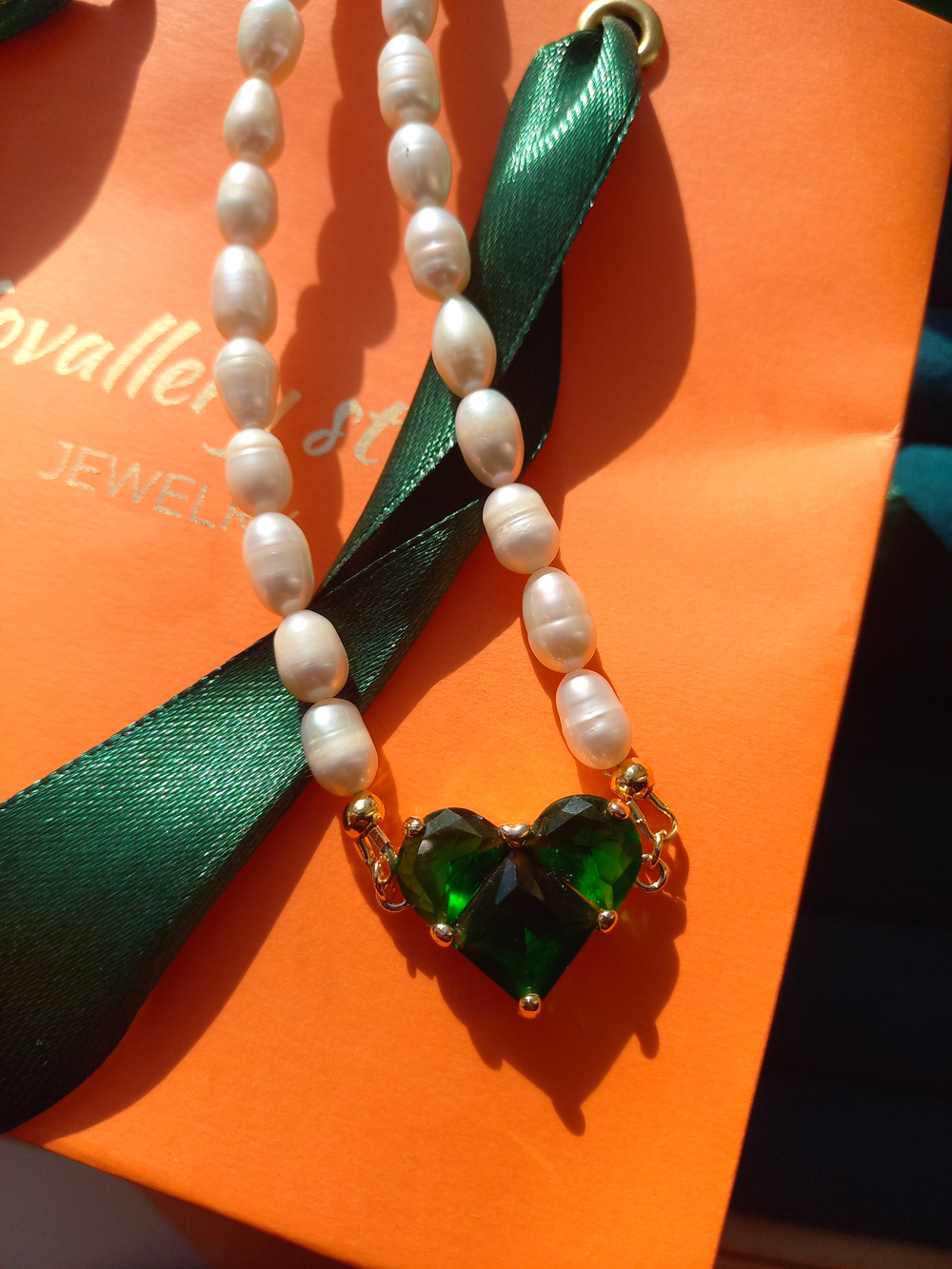 Колье "Лесная нимфа"