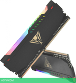 Оперативная память Patriot Viper Steel RGB 2x8GB DDR4 PC4-25600 (PVSR416G320C8K)