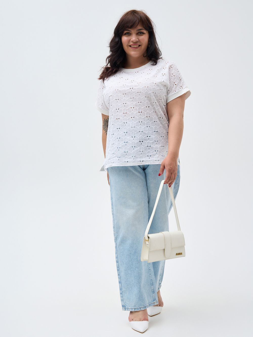 УЦЕНКА С-0417 Футболка из ШИТЬЯ