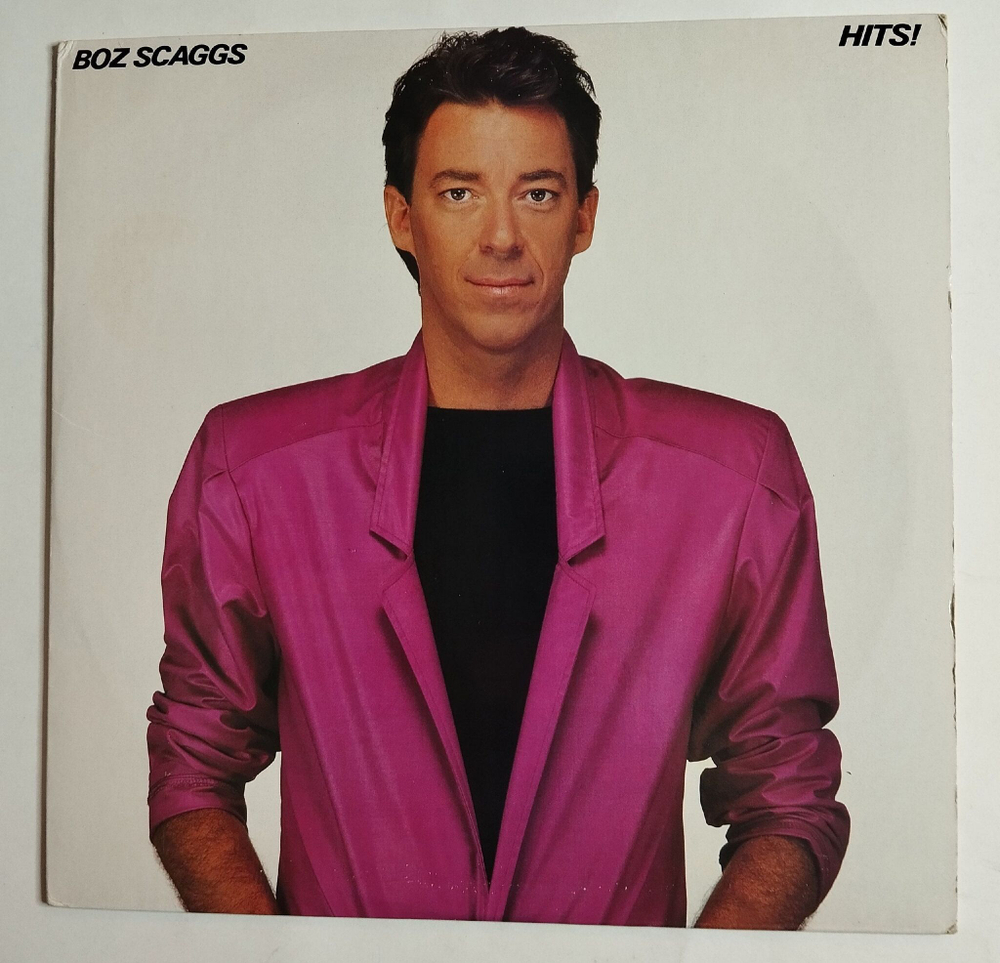 Винтажная виниловая пластинка LP Boz Scaggs Hits (USA 1980)