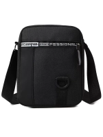 Сумка на плечо мужская кросс боди влагостойкая барсетка.