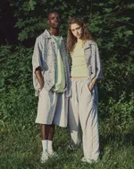 Футболка One Two Logo White Jade салатовая