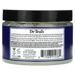 Dr. Teal's, скраб для тела с английской солью, эвкалипт и мята, 454 г (16 унций)
