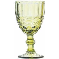 Бокал для вина 250 мл набор 6 шт. зеленый d 8 см h15,5 см Green Glass P.L. Proff Cuisine [1]