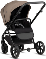 Детская коляска Tutis Leo 3 Plus 3 в 1 с автокреслом Elo Lux EduSky Black 1582262 Towny