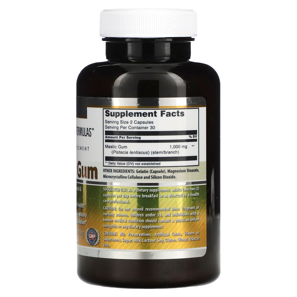 Amazing Nutrition, Мастиковая смола, 60 капсул (500 мг на капсулу)