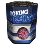 Батарея салютов "MOVING PAINTER"  19 залпов * 1.5"  1/4