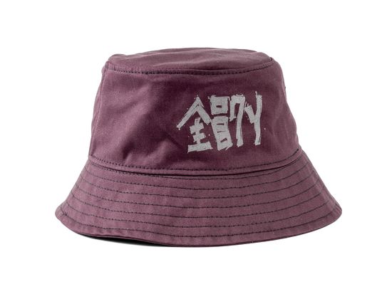 Панама HOOK Japan Wine Red