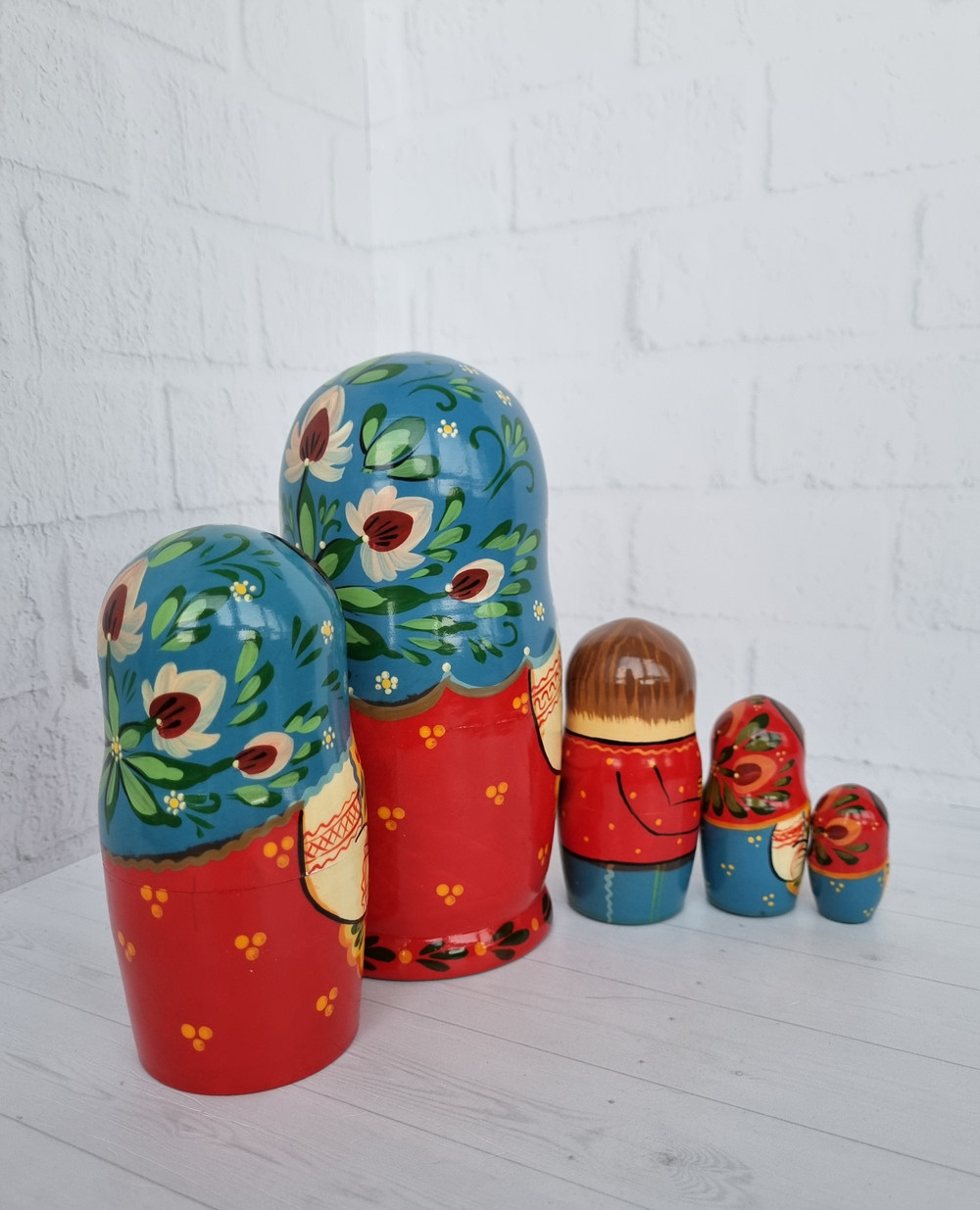 Матрешка "с курочкой" традиция 5мест