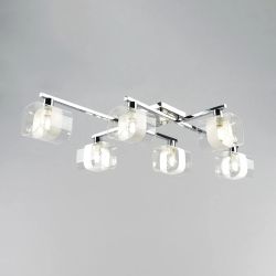 Citilux Вирта CL139161 Люстра потолочная Хром